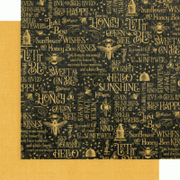Graphic 45 Let it Bee 12x12 Inch Patterns & Solid Pack (4502377)